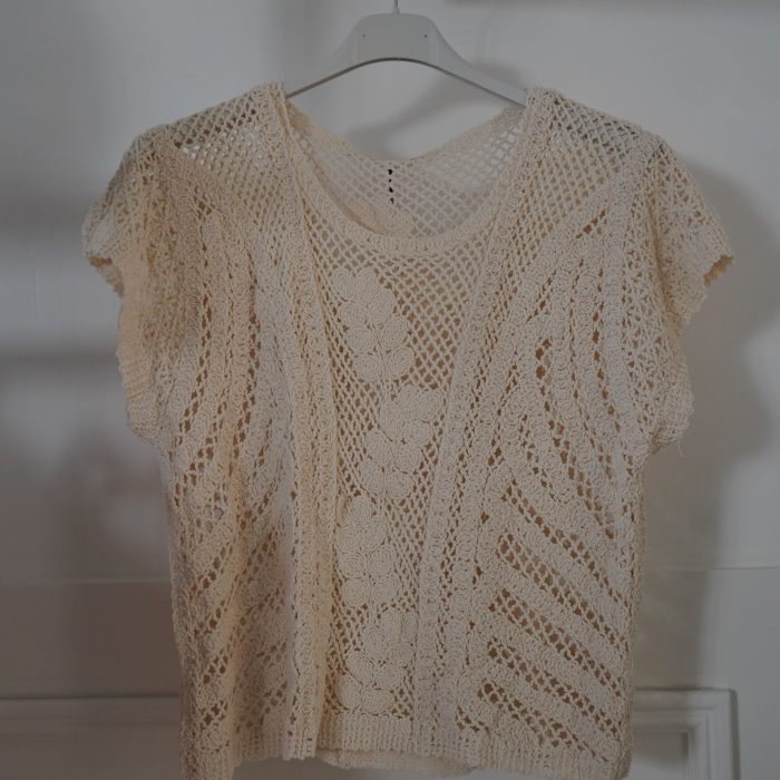 t.shirt croche