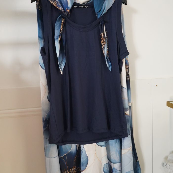Conjunto c/lenço