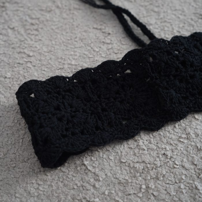 Fita croche c/laço