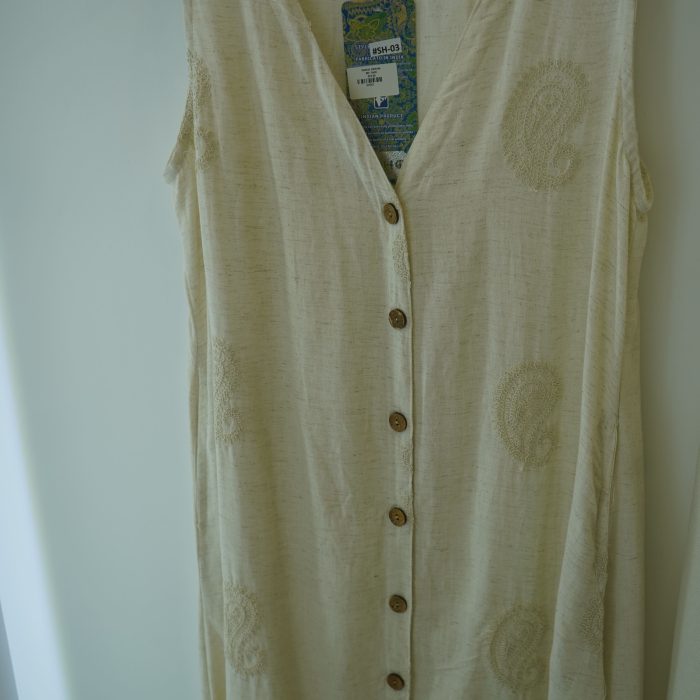 Vestido c/botoes