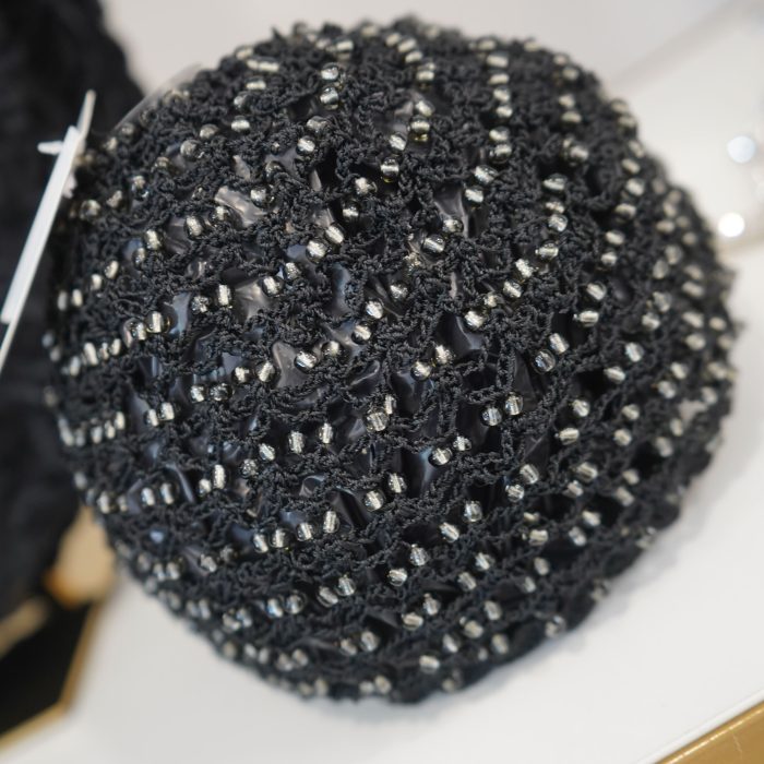 gorro missangas