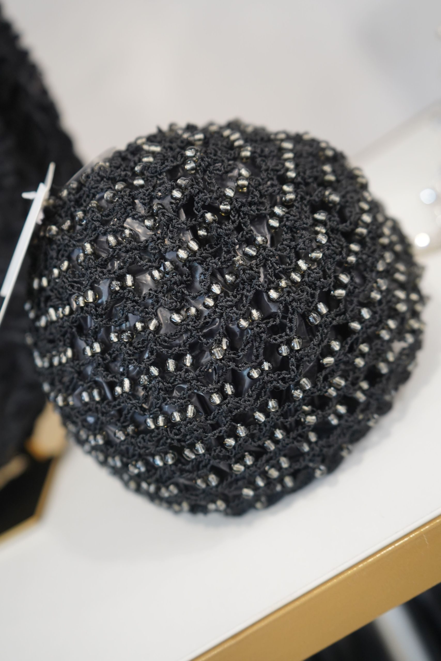 gorro missangas
