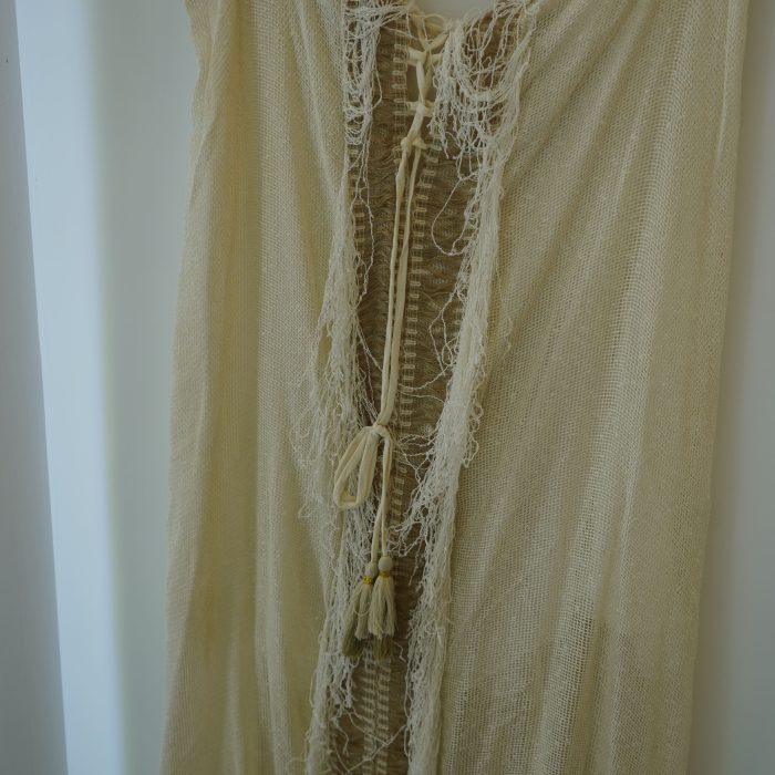 vestido halter africa