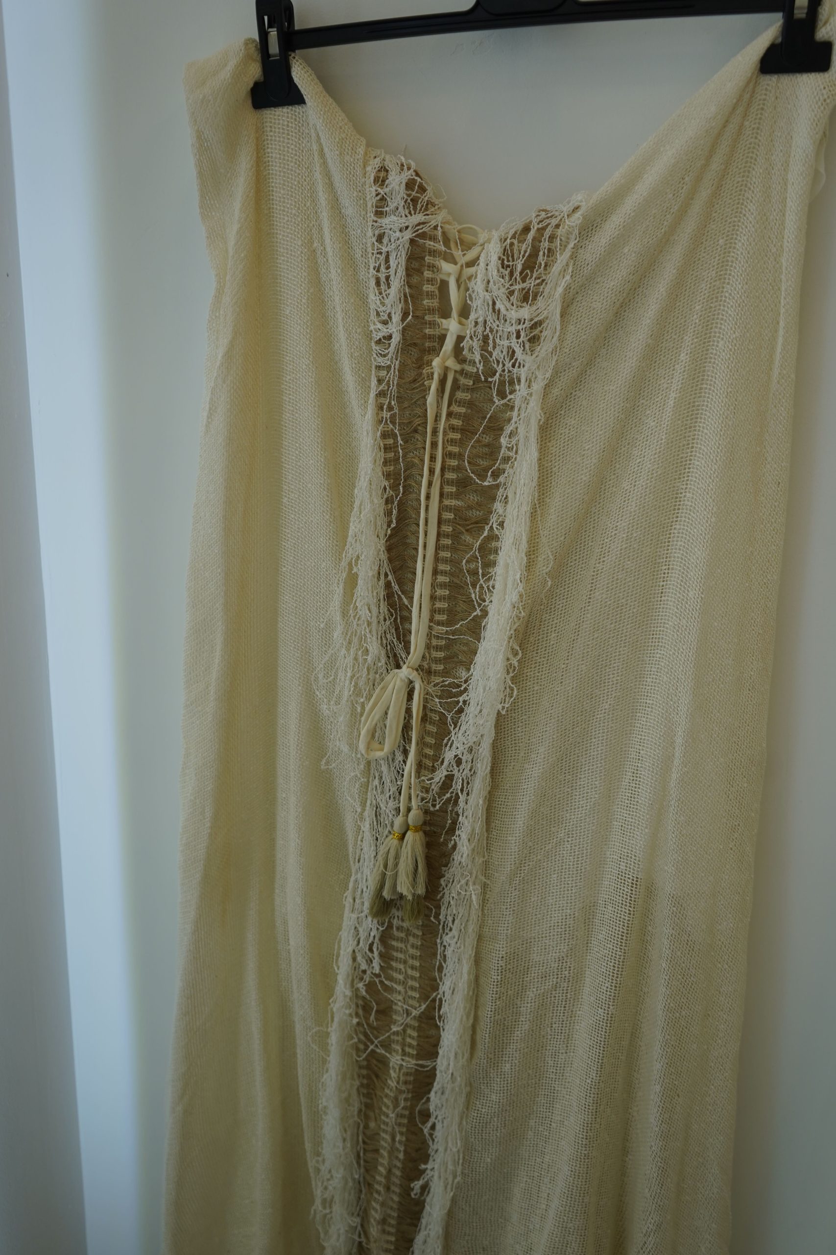 vestido halter africa