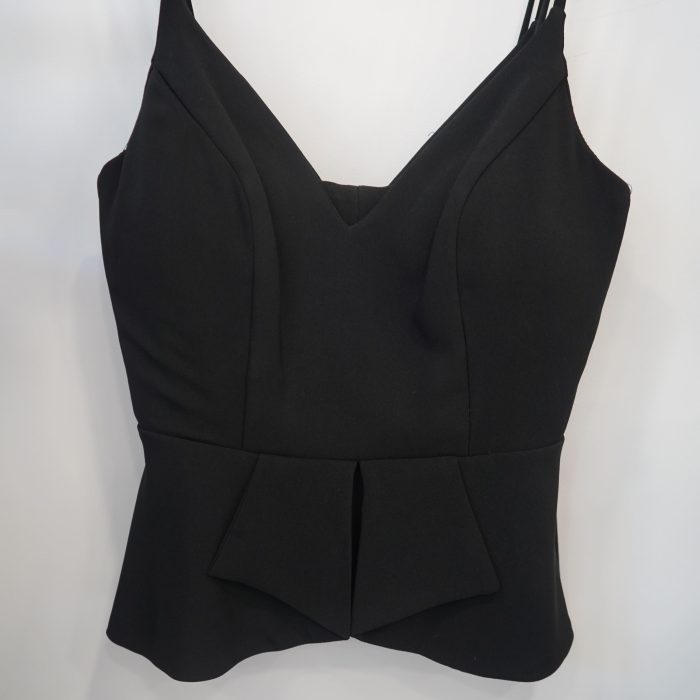top preto pregas