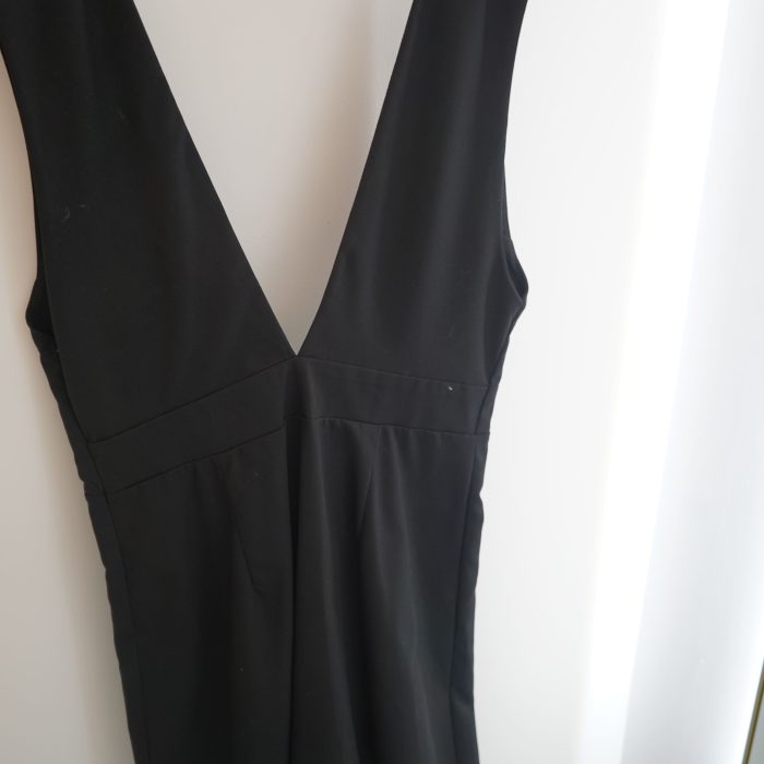 macacao decote preto