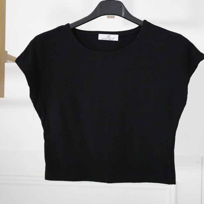 t-shirt basica curta