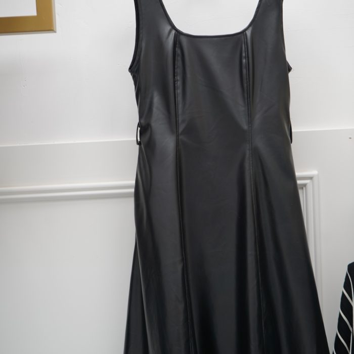 vestido napa boneca
