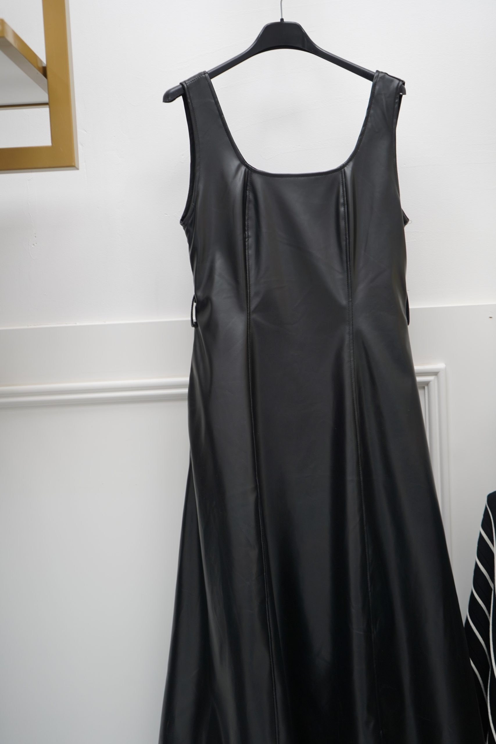 vestido napa boneca