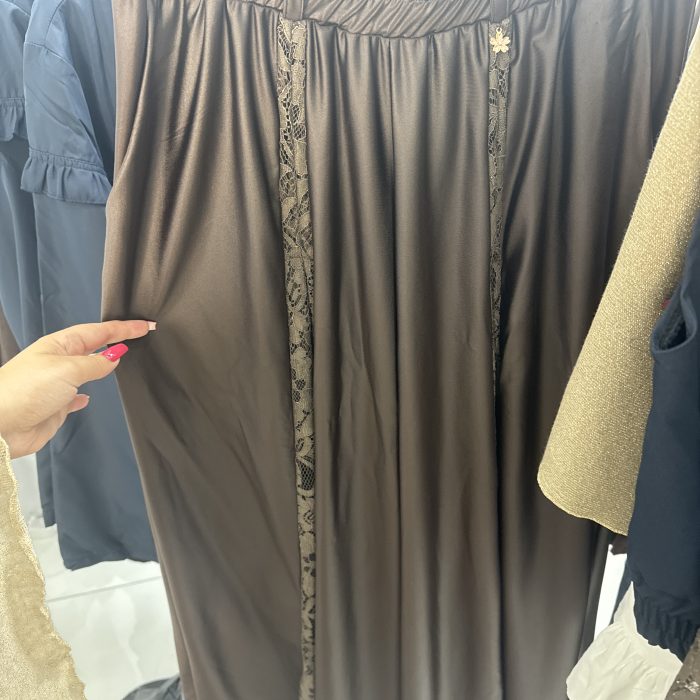 CALÇA CASTANHA MISS GOLD