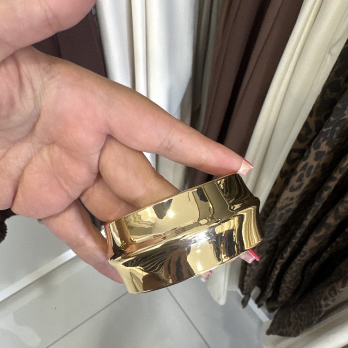 PULSEIRA DOURADA SIMPLES