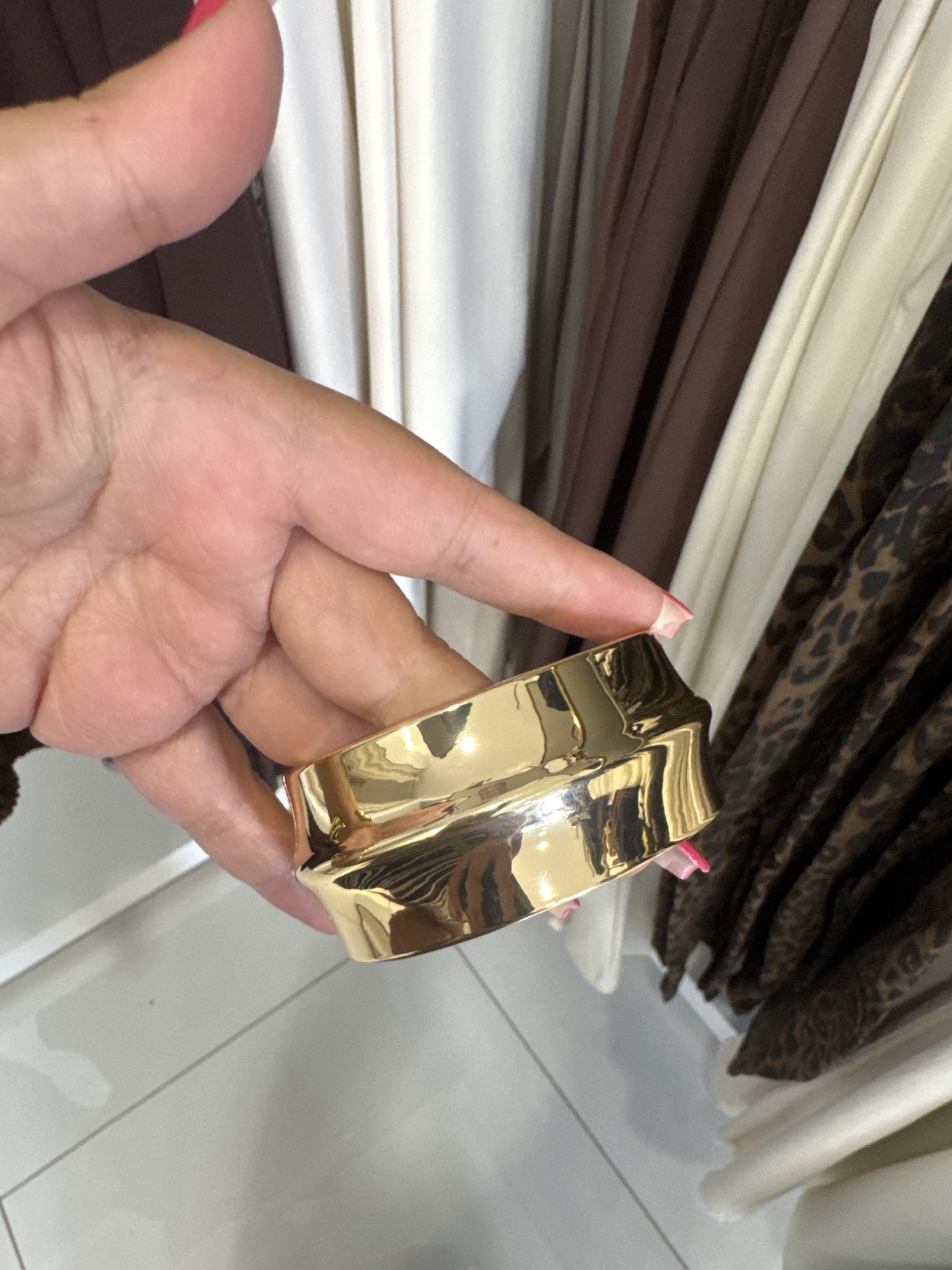 PULSEIRA DOURADA SIMPLES
