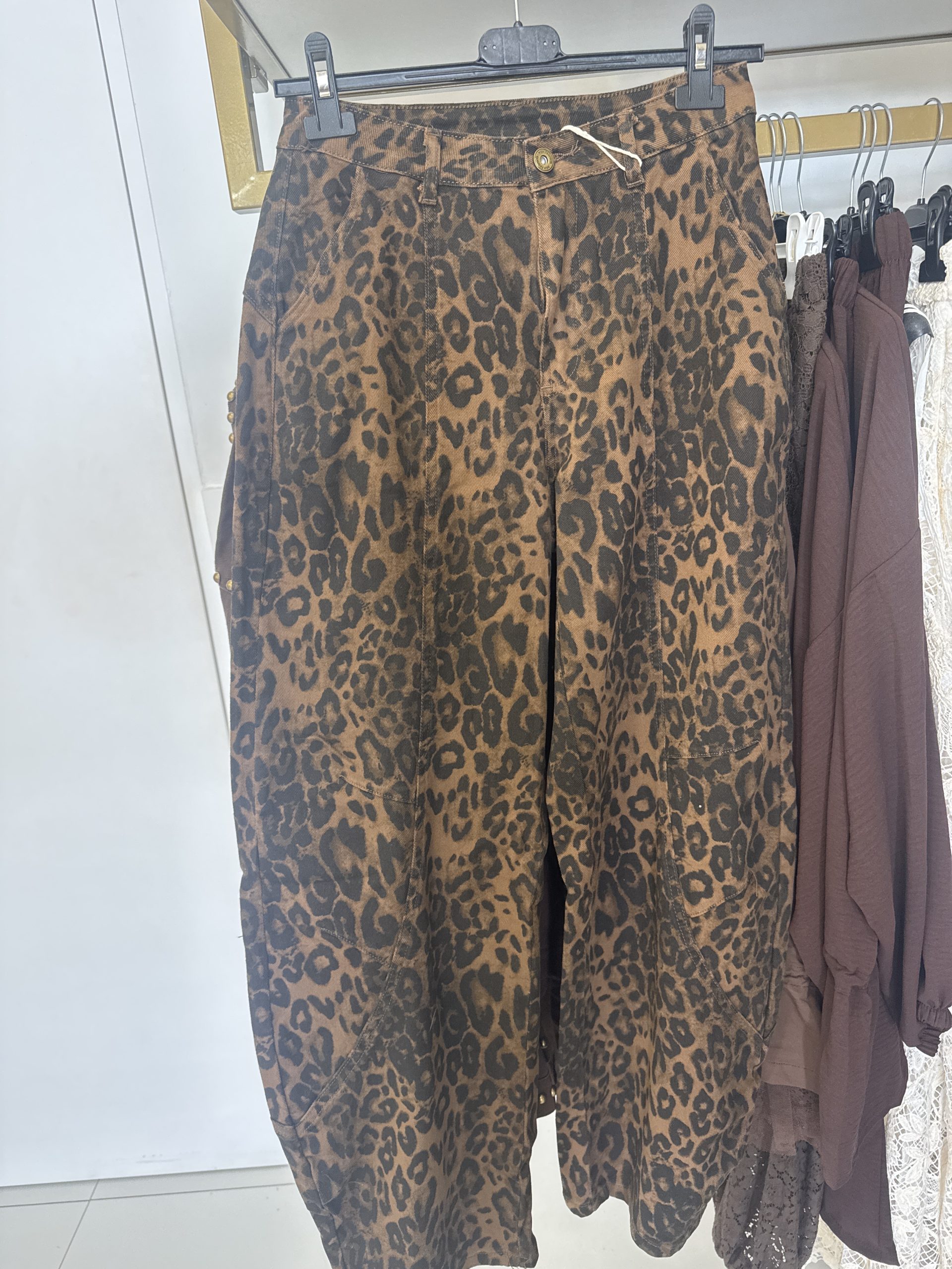 JEANS TIGRE BALLON