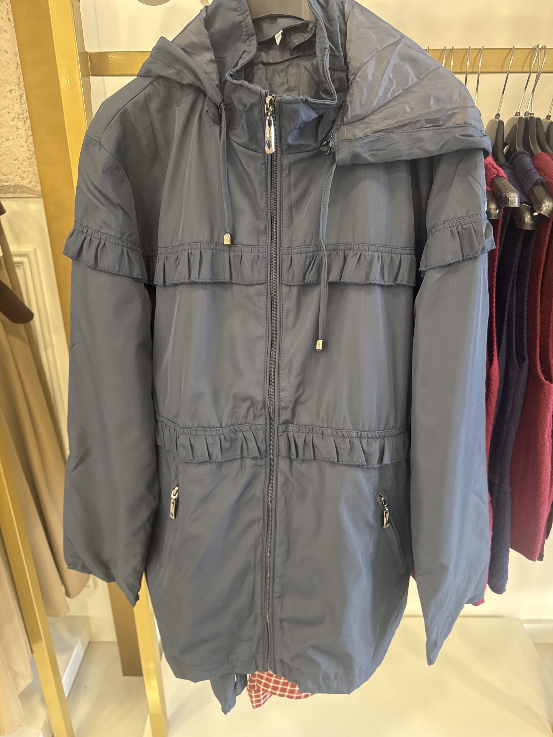 PARKA MARINHO