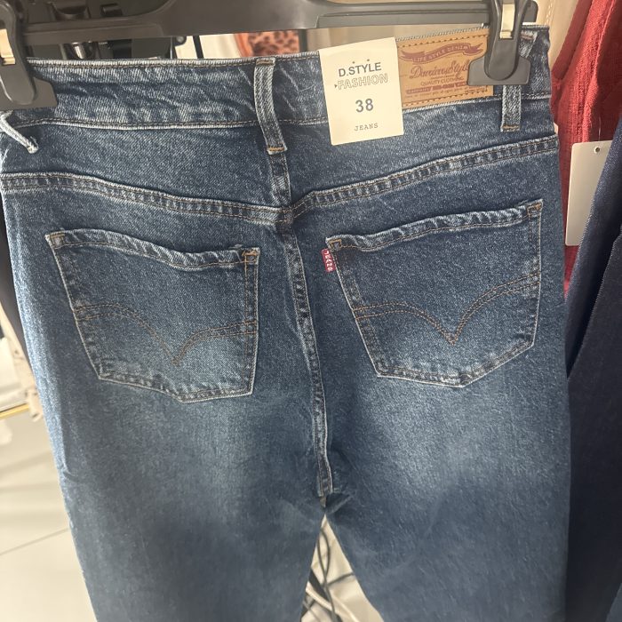JEANS EFEITO LV