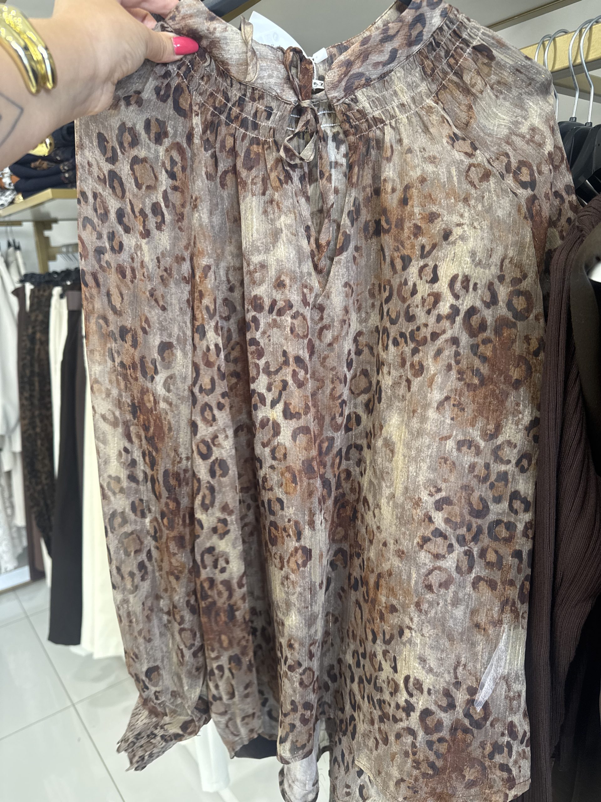 CAMISA TULE PADRAO